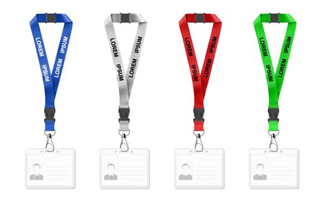 smart card lanyards|identification lanyards and.